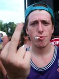 Illustration for article titled Look At This Fucking Hoopster: Lollapalooza 2011 Edition
